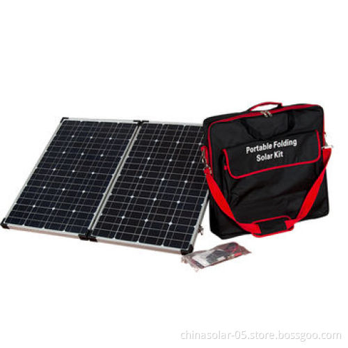 Solar folding panel